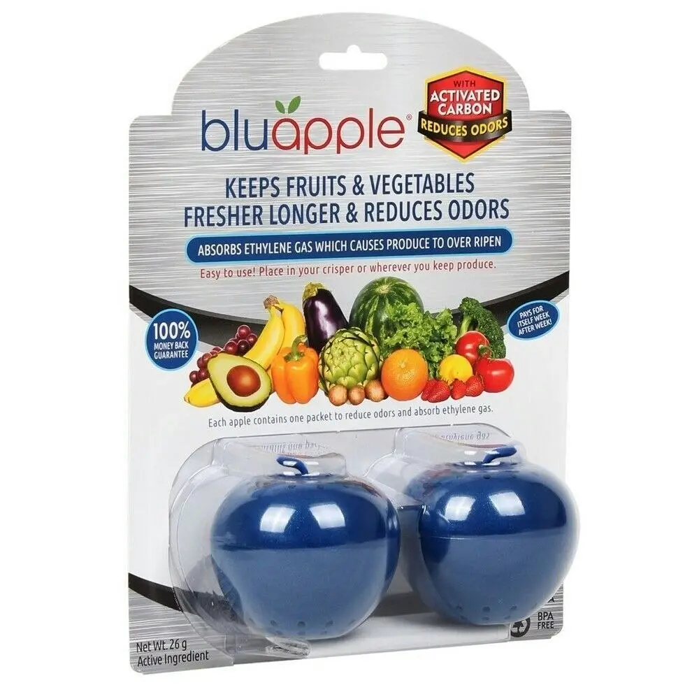 Bluapple Classic + Activated Carbon Fruit And Vegetable Life Extender