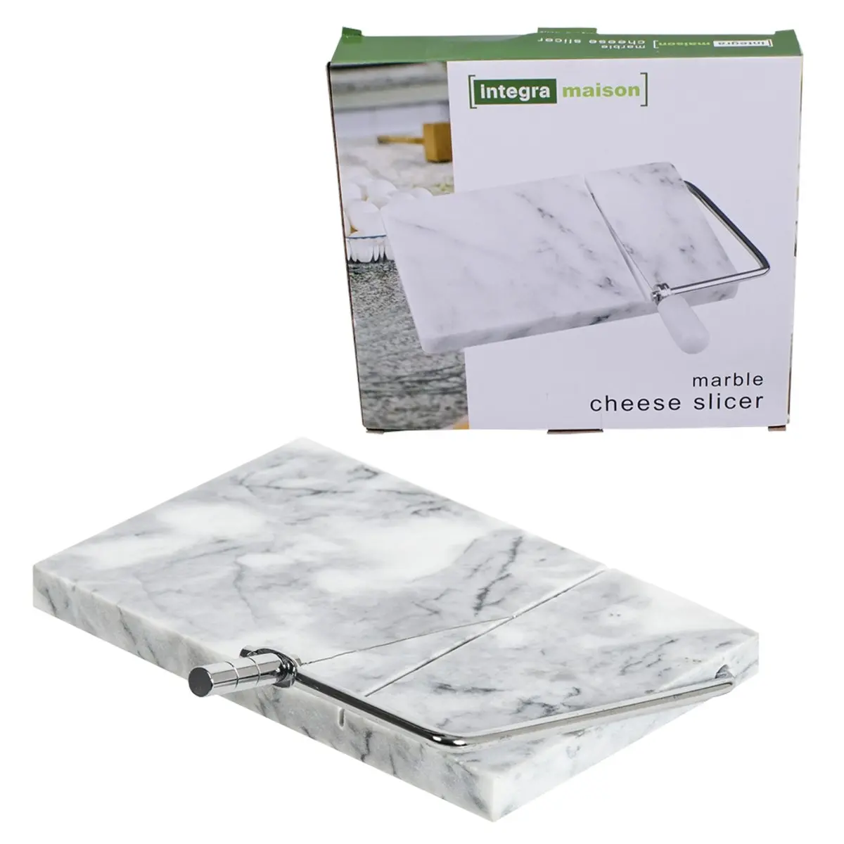 Integra Maison Marble Cheese Slicer + 2 Free Spare Wires