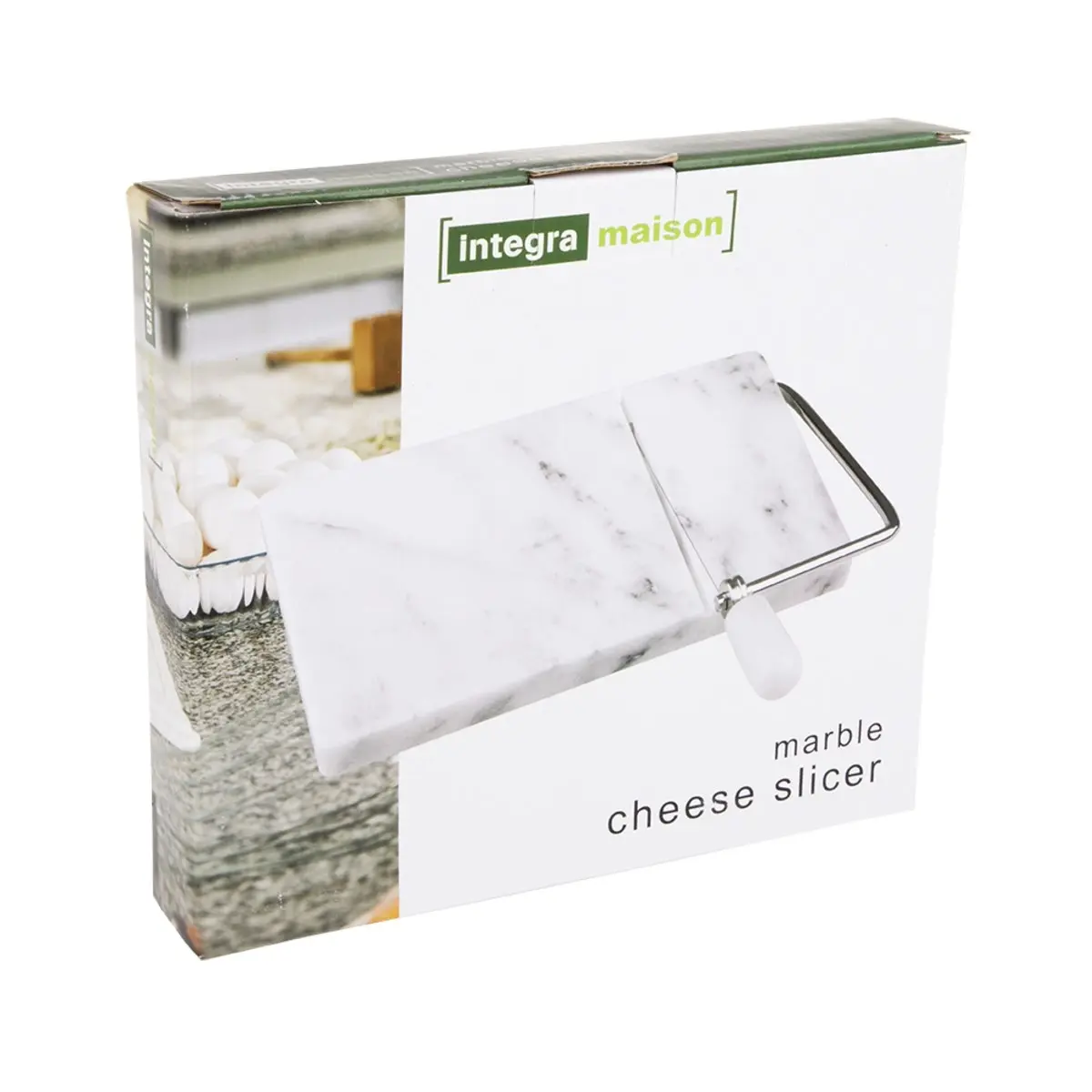 Integra Maison Marble Cheese Slicer + 2 Free Spare Wires