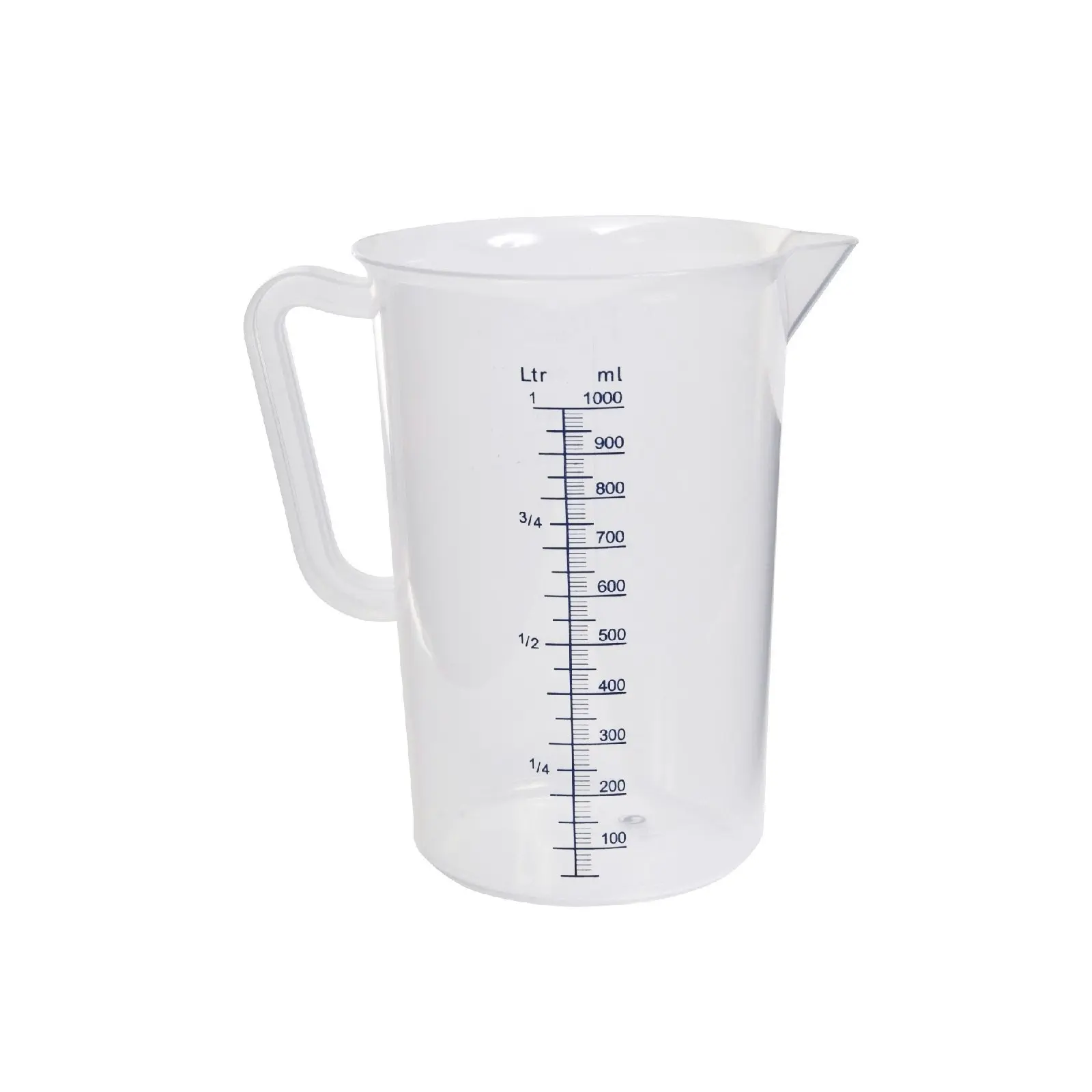 Plastic Polypropylene Measuring Jugs   5 Sizes