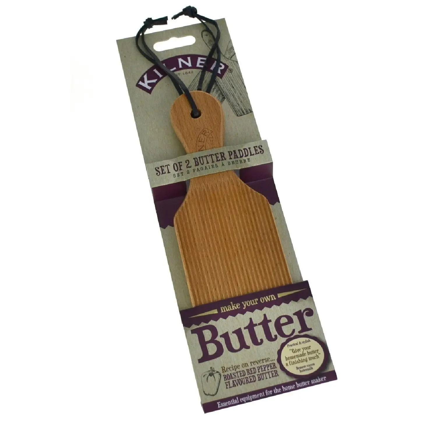 Kilner Butter Paddles   Set Of 2