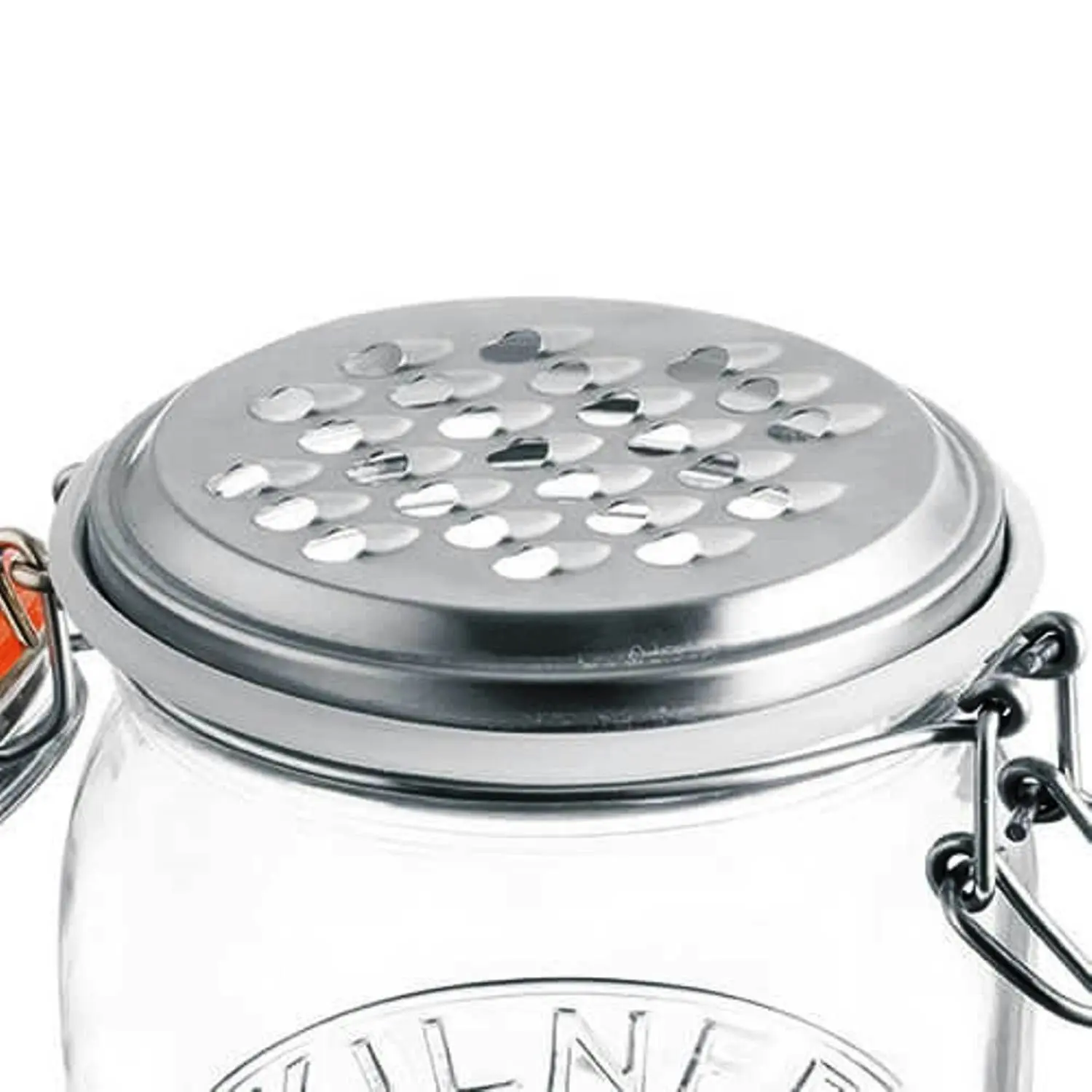 Kilner Grater Jar With Lid