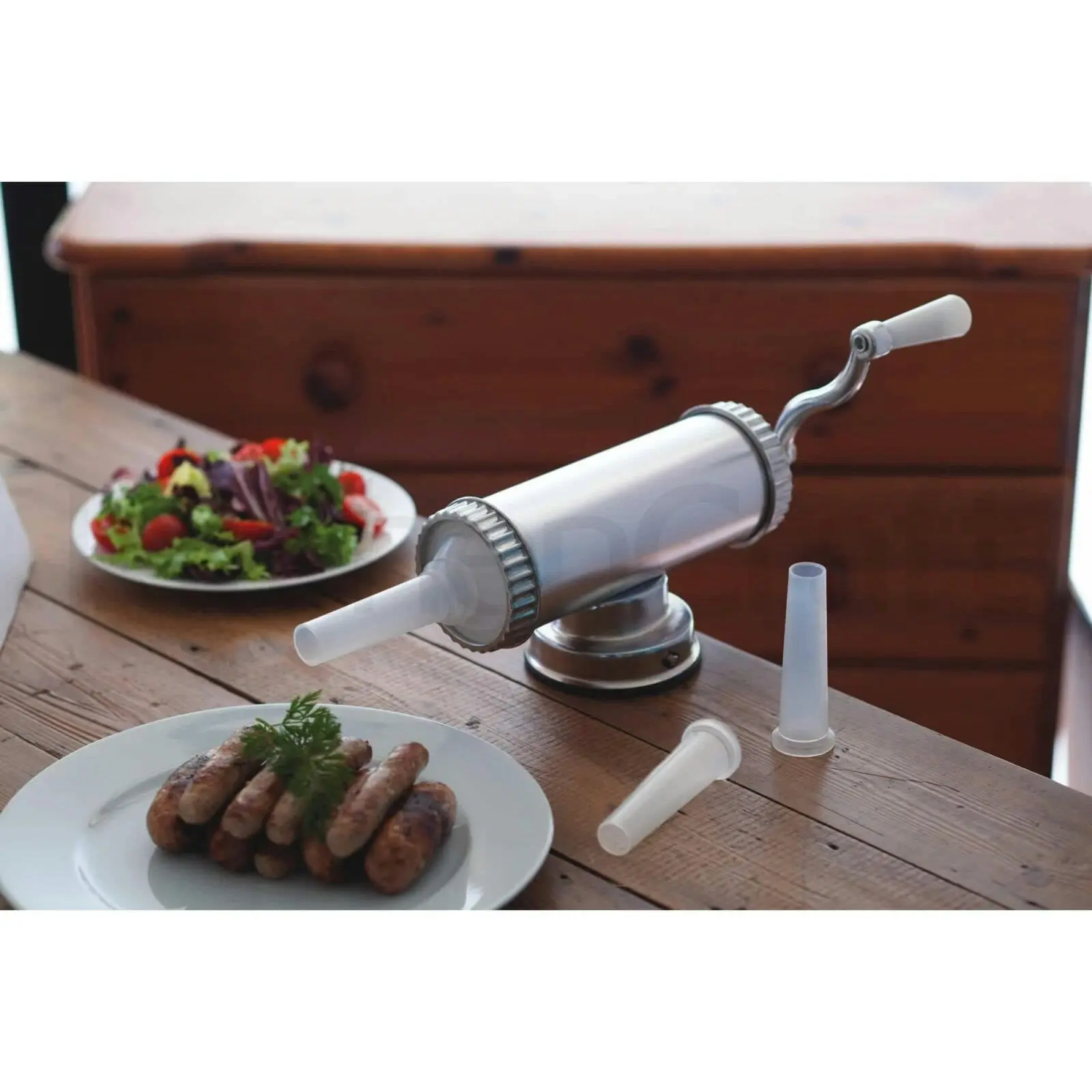 Avanti Manual Sausage Maker With Suction Base