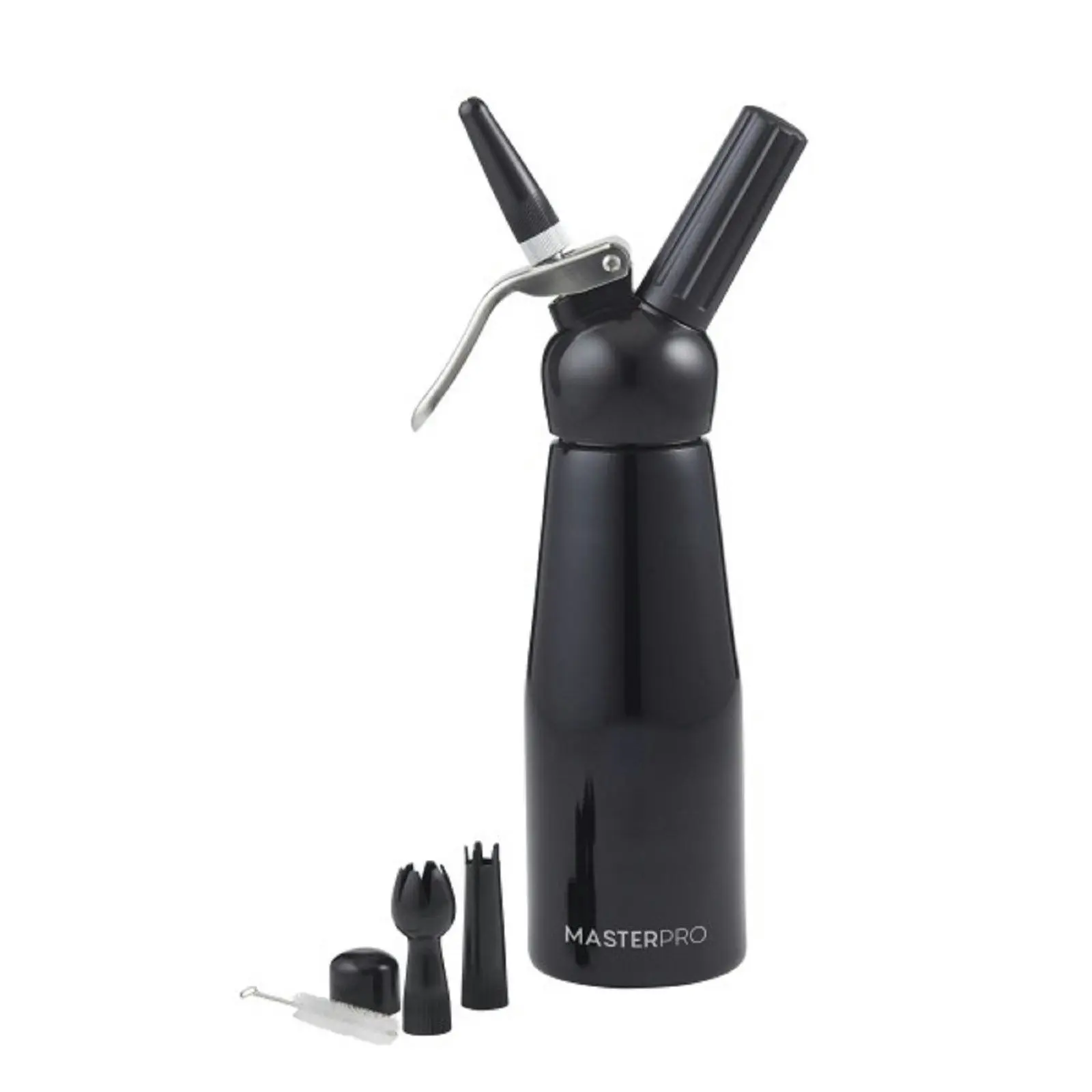 MasterPro Cream Whipper 500ml + 10 Chargers