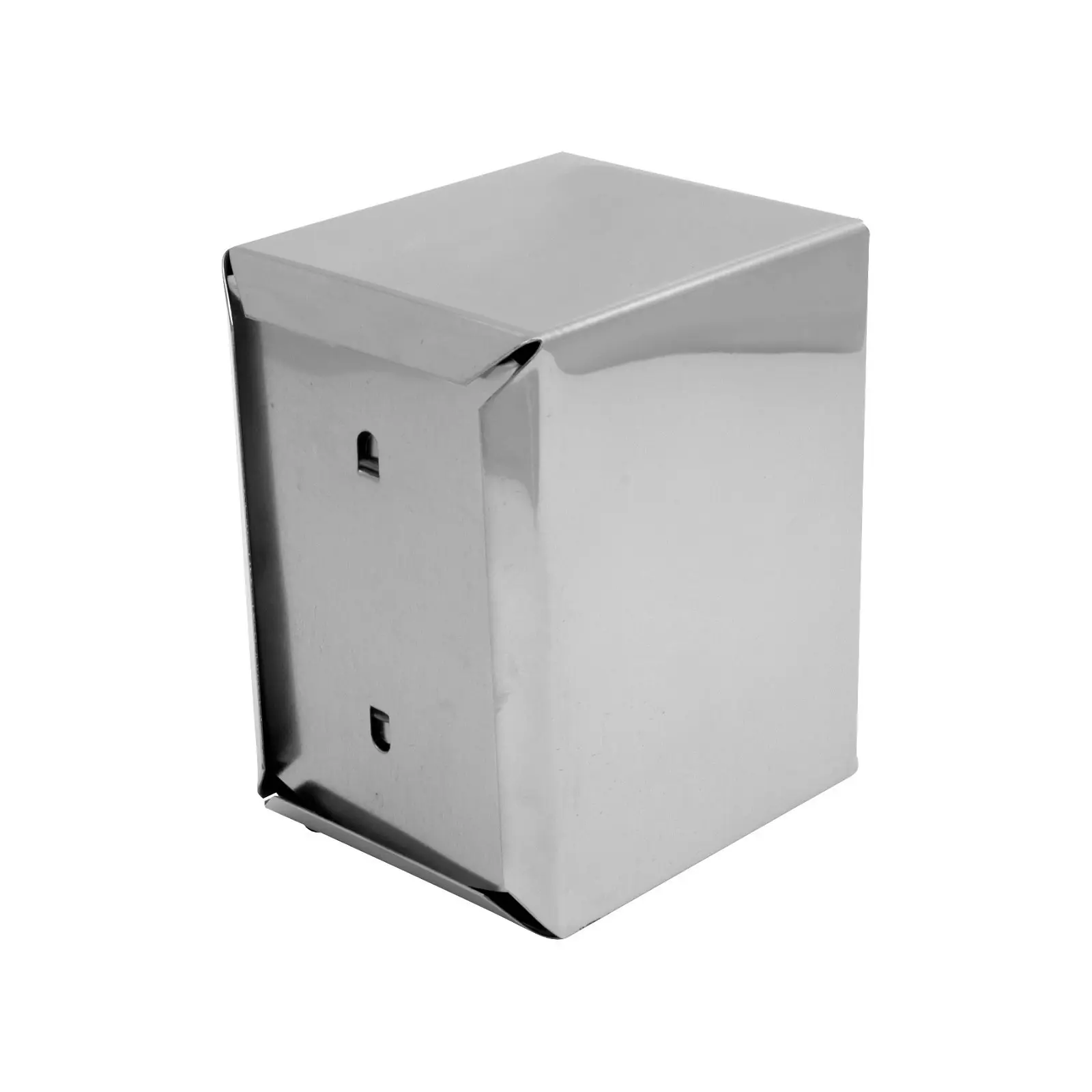 NAPKIN DISPENSER BLACK or CHROME