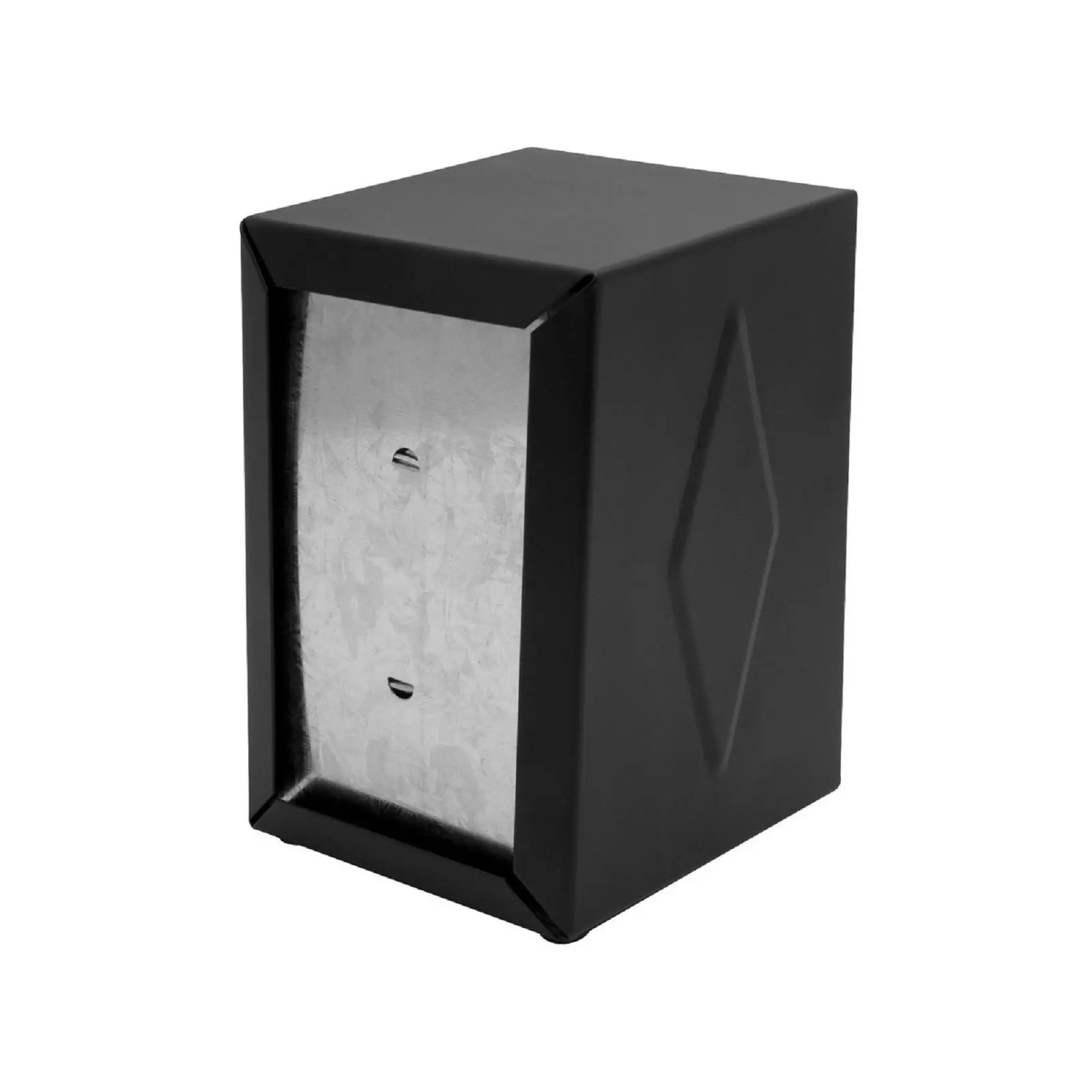 NAPKIN DISPENSER BLACK or CHROME