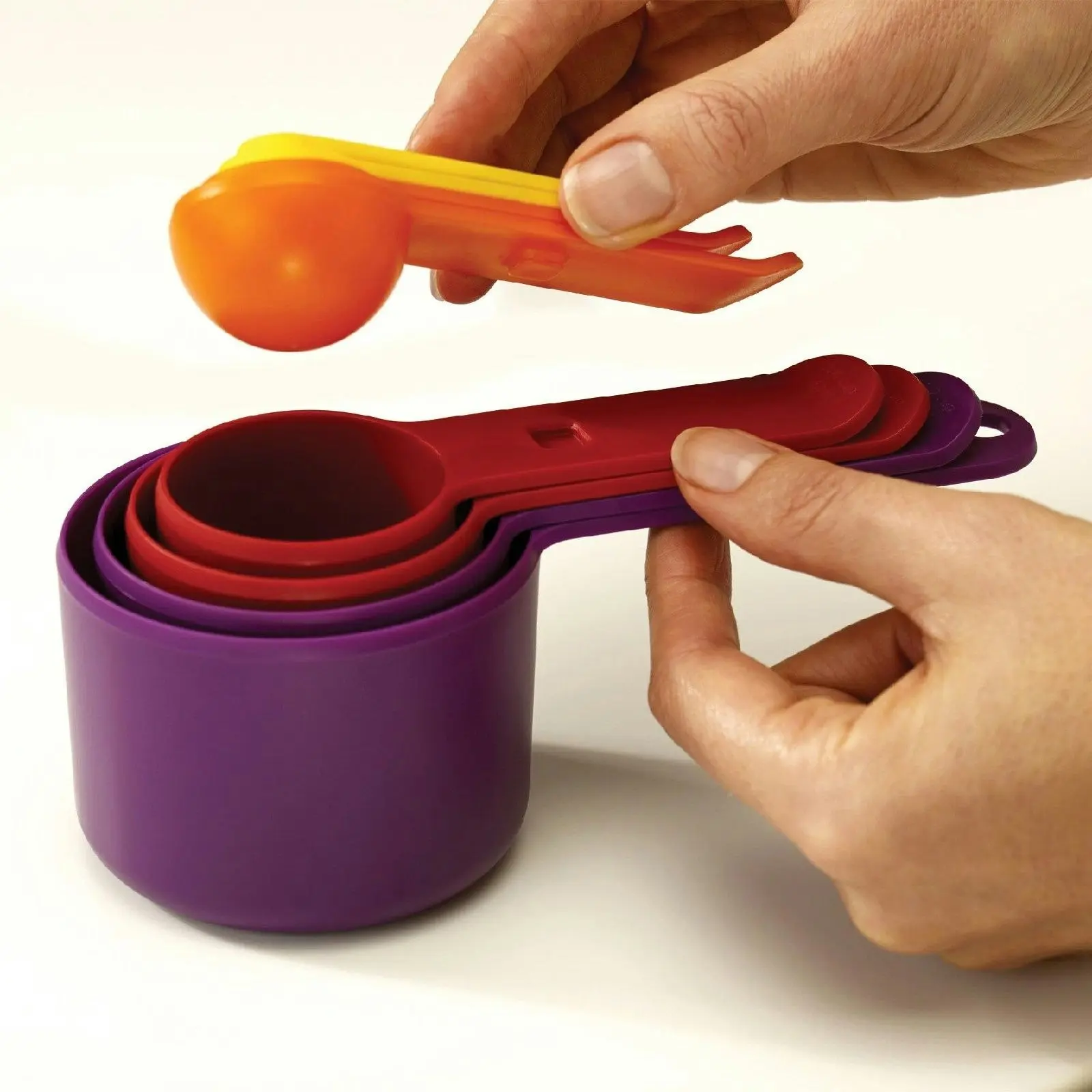 Joseph Joseph Nest Measuring Cup And Spoon Set 8