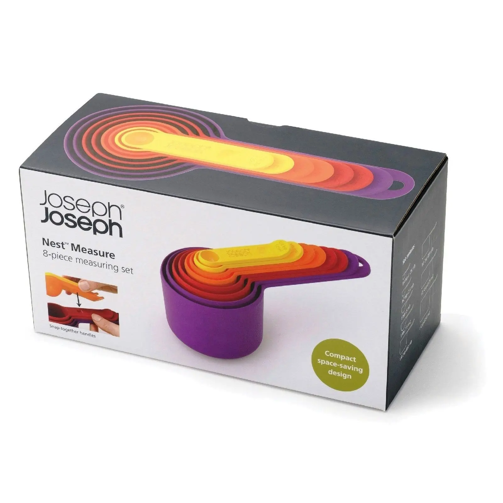 Joseph Joseph Nest Measuring Cup And Spoon Set 8