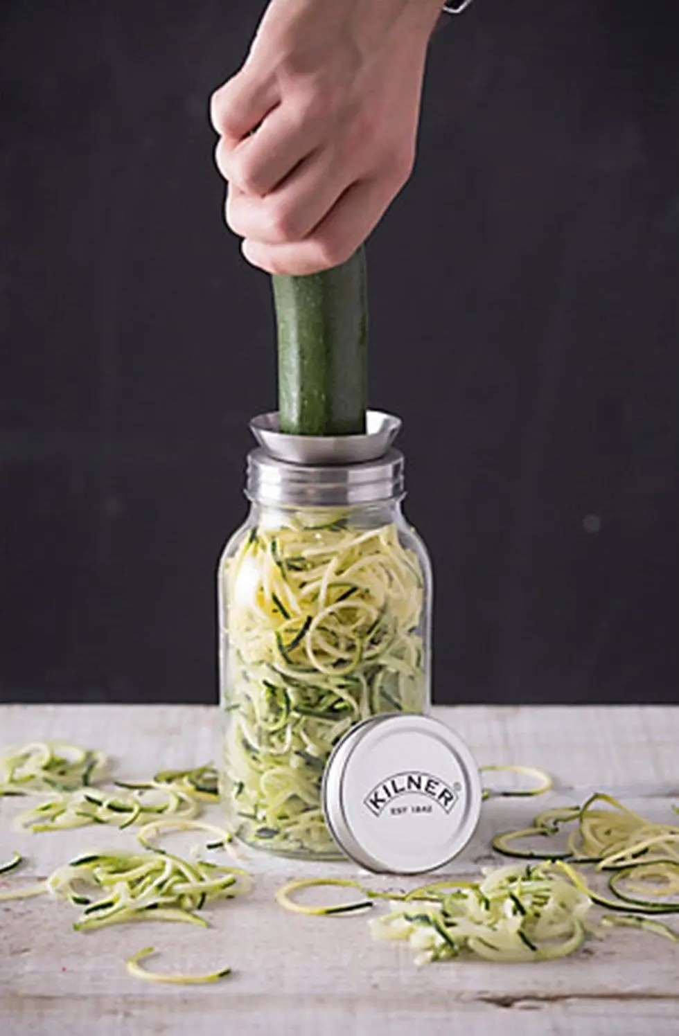 Kilner Spiralizer Jar