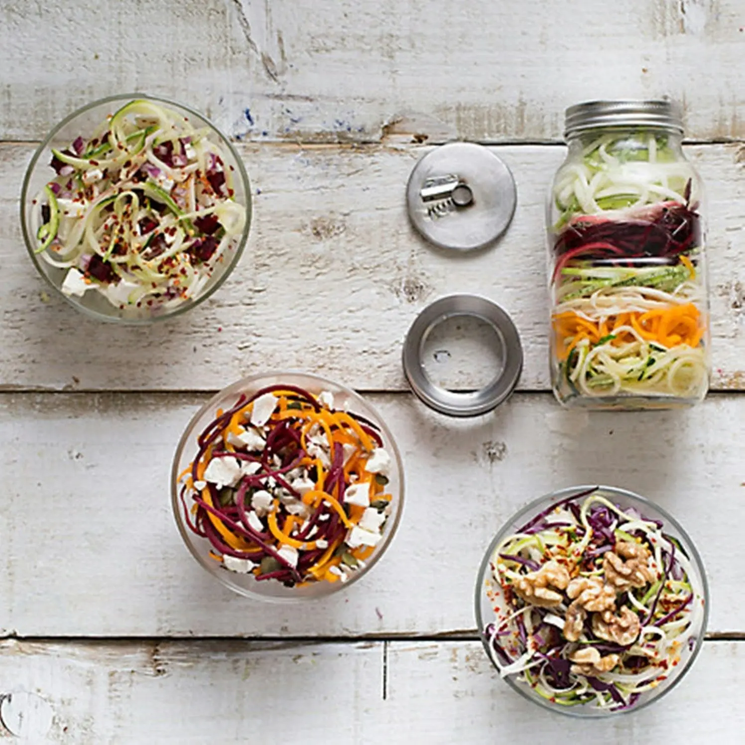 Kilner Spiralizer Jar