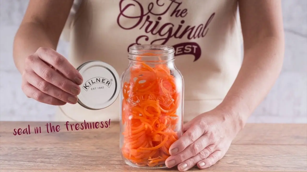 Kilner Spiralizer Jar