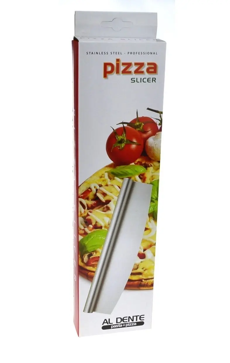 APPETITO 33cm PIZZA STONE + SERVING RACK + LIFTER + ROCKING CUTTER