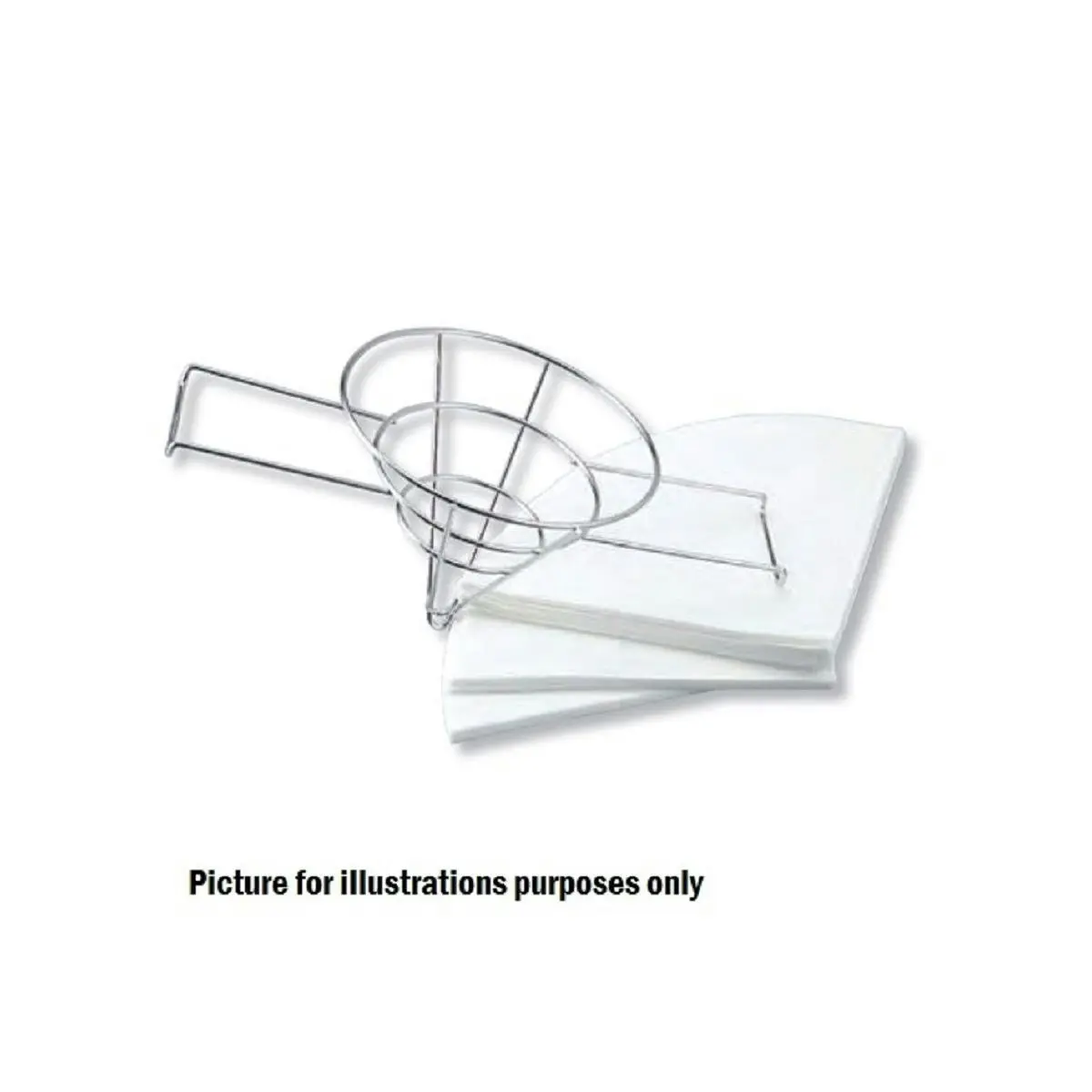 TRENTON FOOD GRADE FILTER PAPER REGULAR - 50 - 250mm