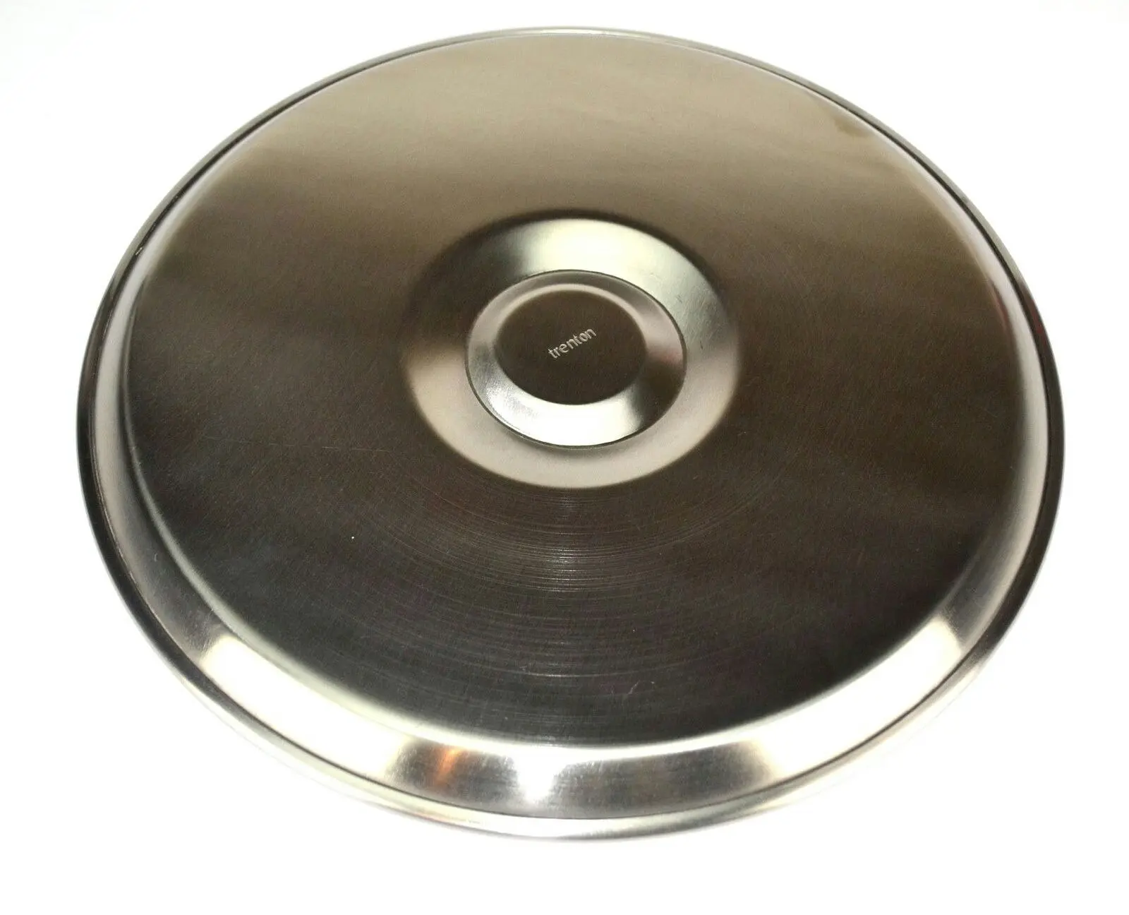 Stainless Steel Half Dozen Oyster Plate