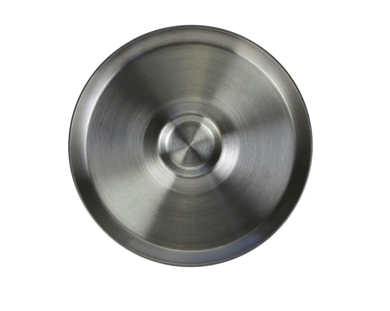 STAINLESS STEEL OYSTER PLATE 250mm