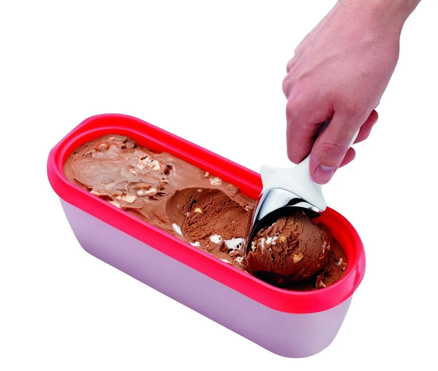 Tovolo Glide A Scoop Ice Cream Tub   4 Colours