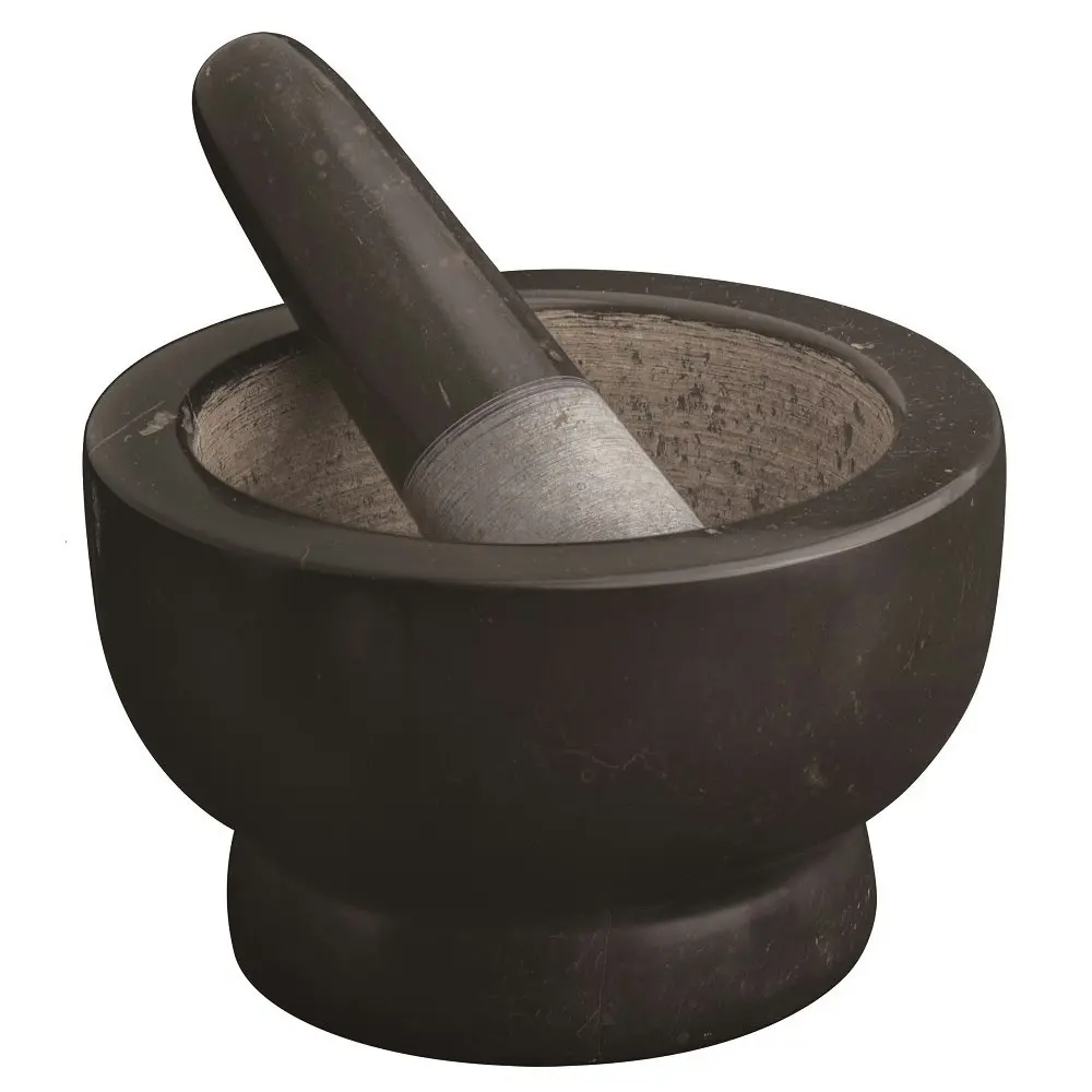 Avanti MARBLE FOOTED MORTAR & PESTLE 13cm