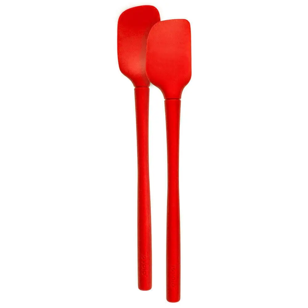 Tovolo Flex Core Silicone Mini Spatula & Spoonula Set