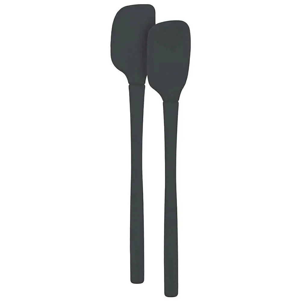 Tovolo Flex Core Silicone Mini Spatula & Spoonula Set