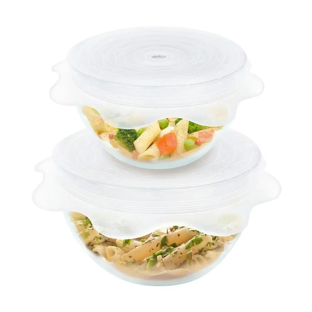 Grand Fusion Set 2 Vented Microwave Food Covers