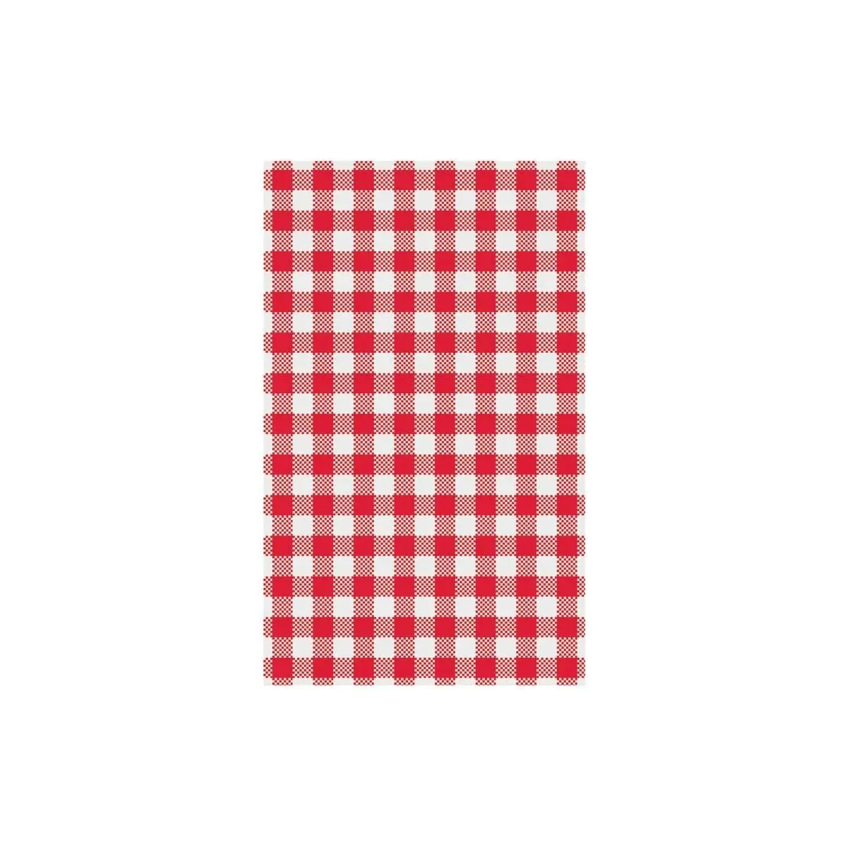 Gingham Greaseproof Paper   Pack 200