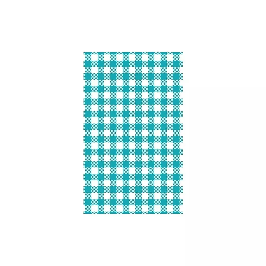 Gingham Greaseproof Paper   Pack 200