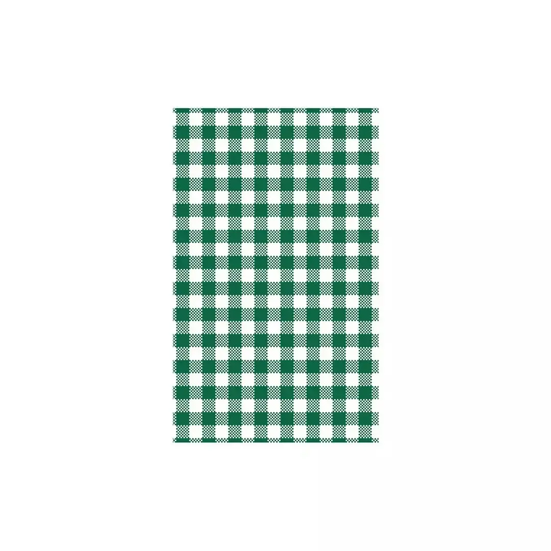 Gingham Greaseproof Paper   Pack 200