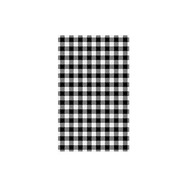 Gingham Greaseproof Paper   Pack 200