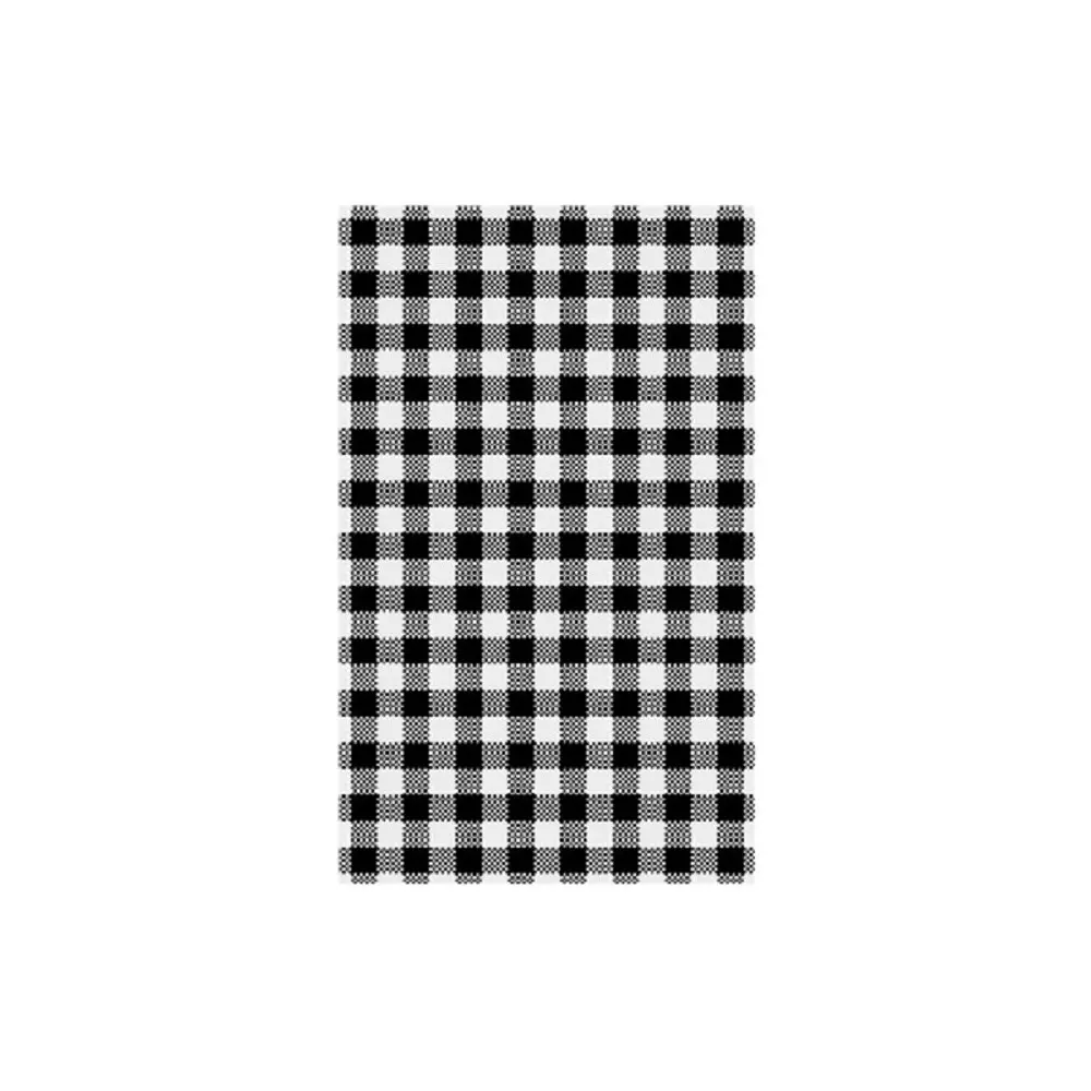 Gingham Greaseproof Paper   Pack 200