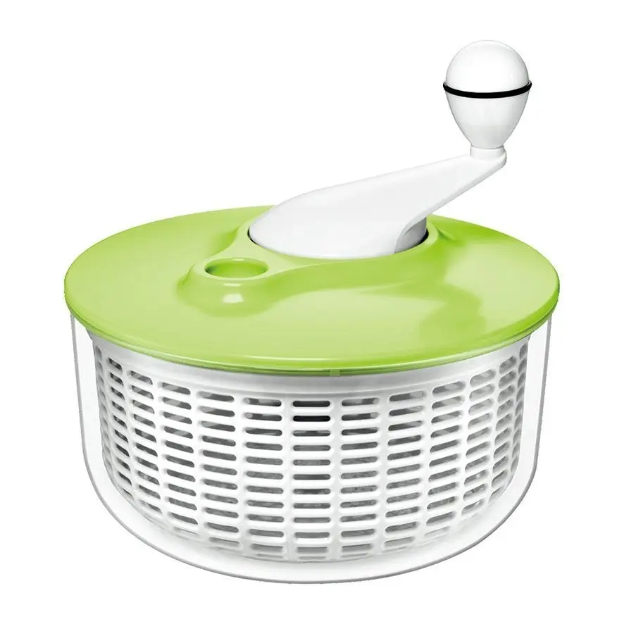 Appetito Green Salad Spinner 5.5l