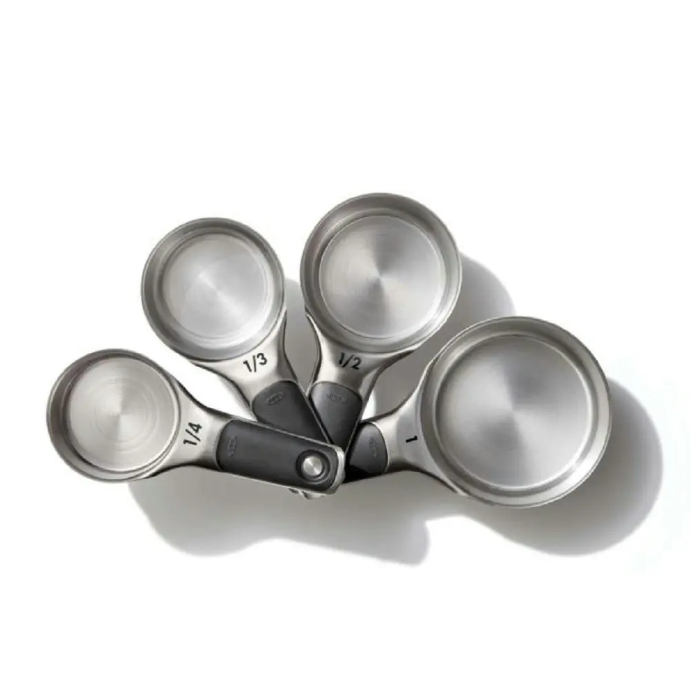 OXO Good Grips 4 Piece Stainless Steel Measuring Cup Set