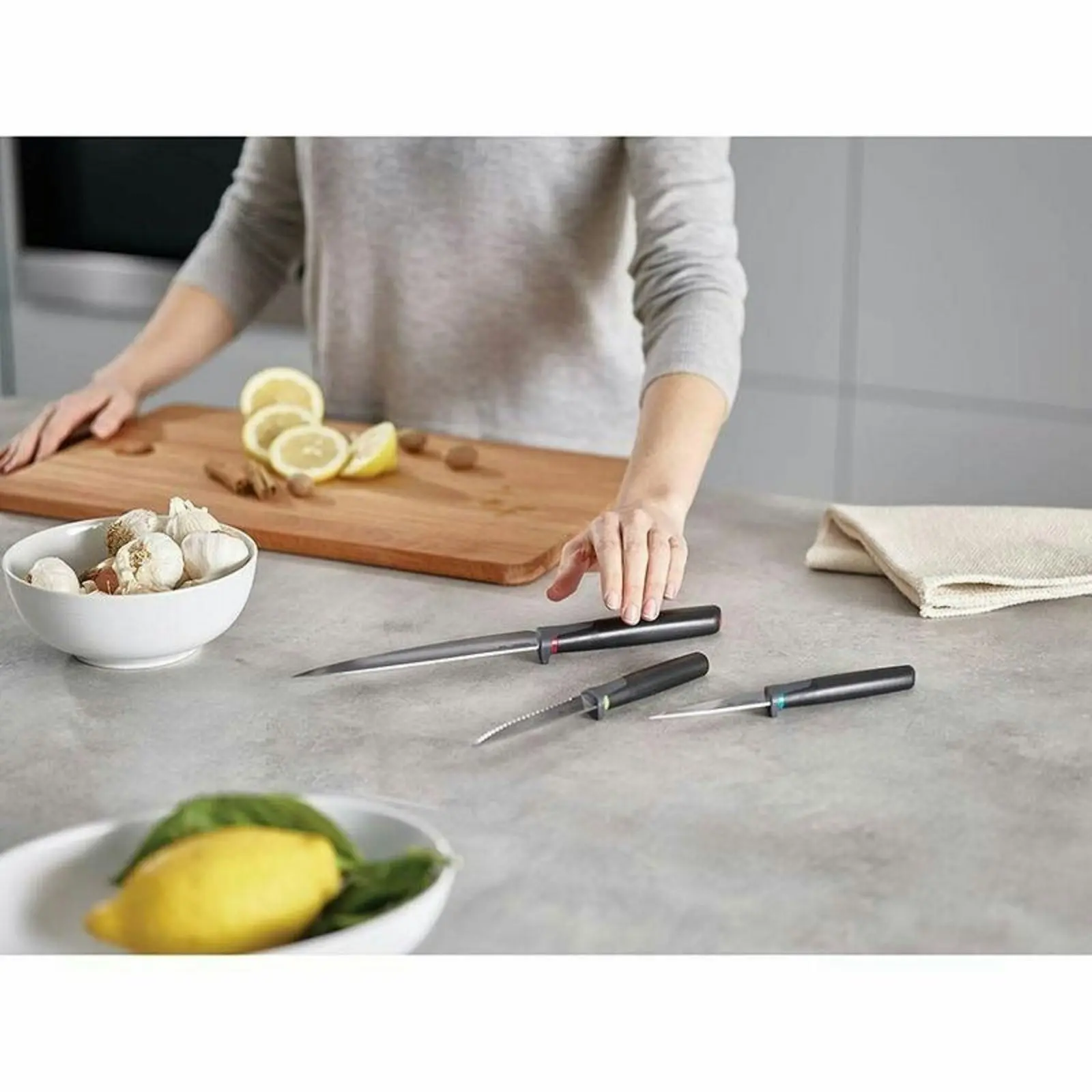 Joseph Joseph Elevate 3 Piece Knife Set