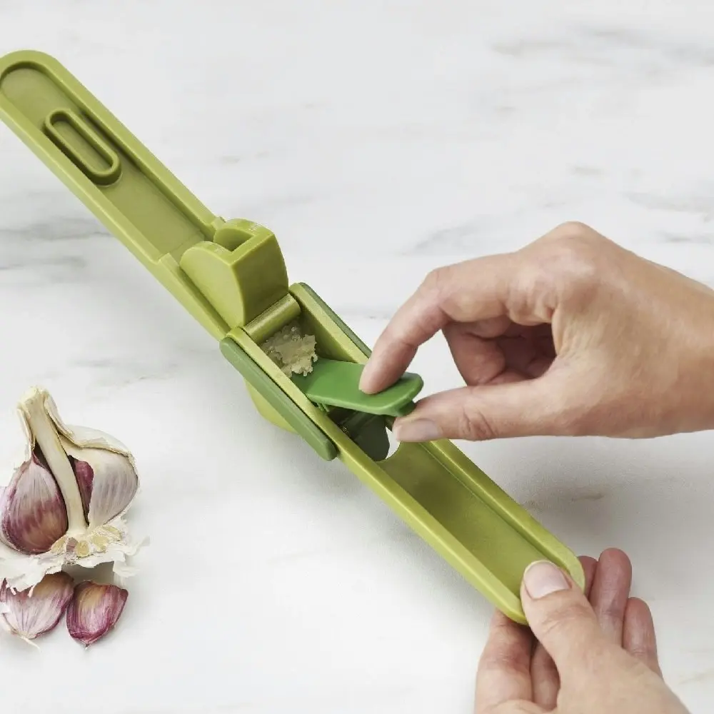 Joseph Joseph Cleanforce Garlic Press With Wiper Blade