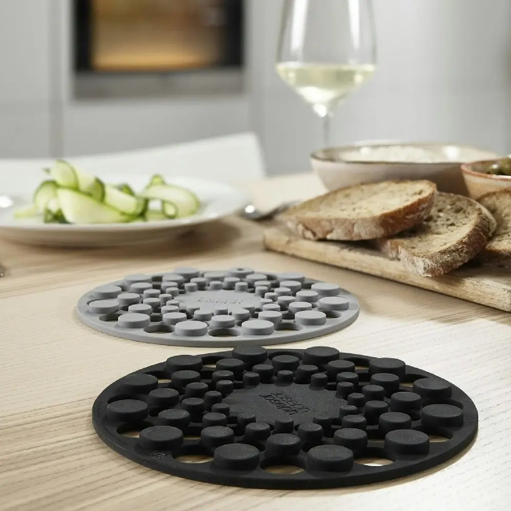 Joseph Joseph Spot On Set Of 2 Silicone Trivets