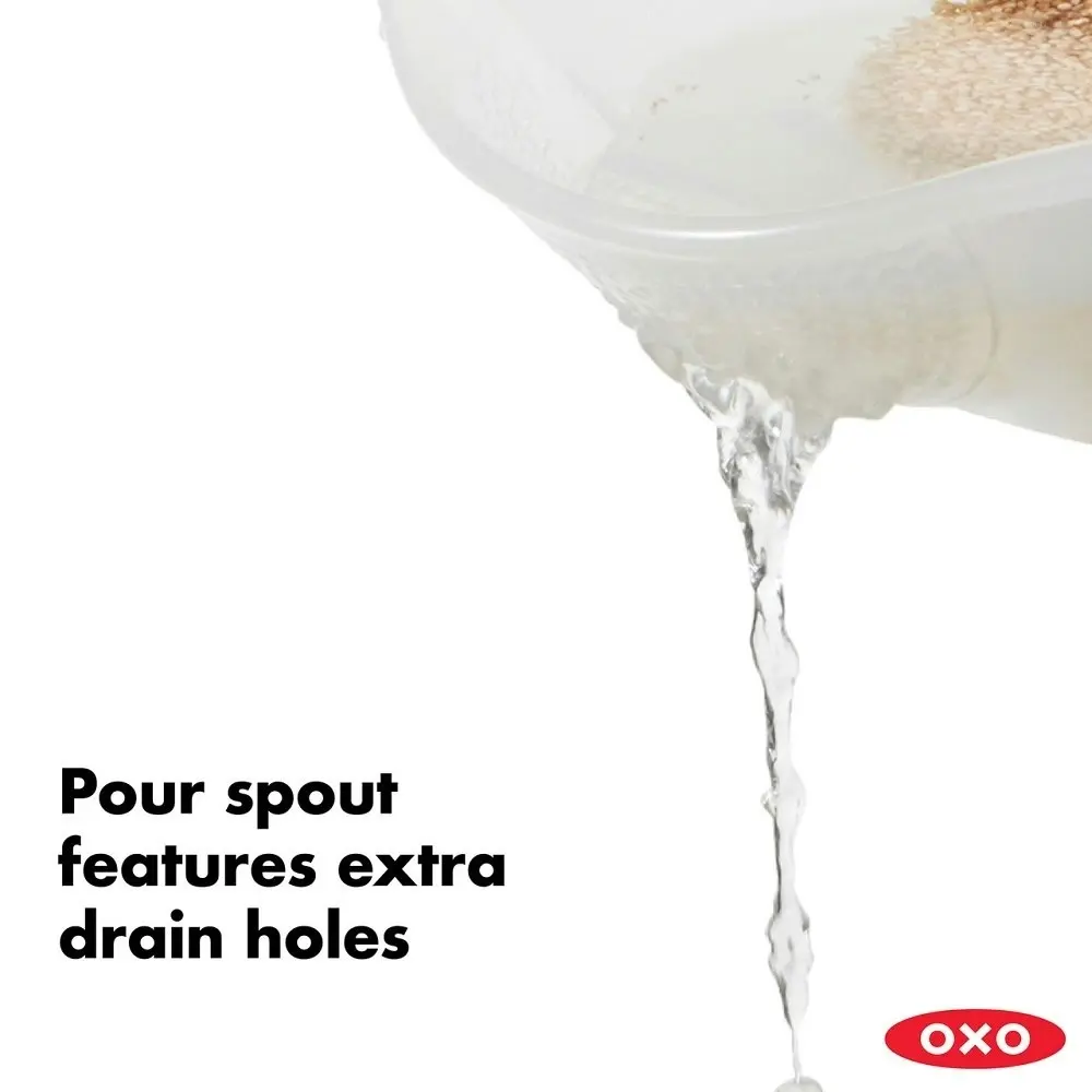 OXO Good Grips Rice & Grain Washing Colander