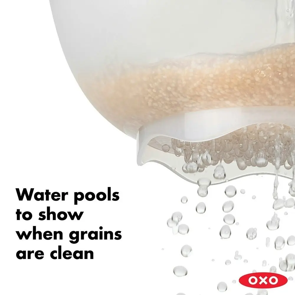 OXO Good Grips Rice & Grain Washing Colander