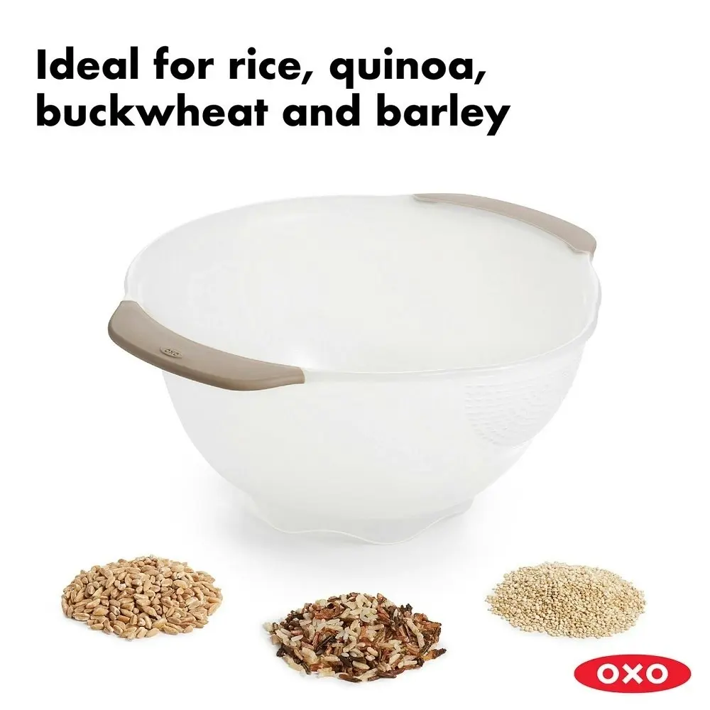 OXO Good Grips Rice & Grain Washing Colander