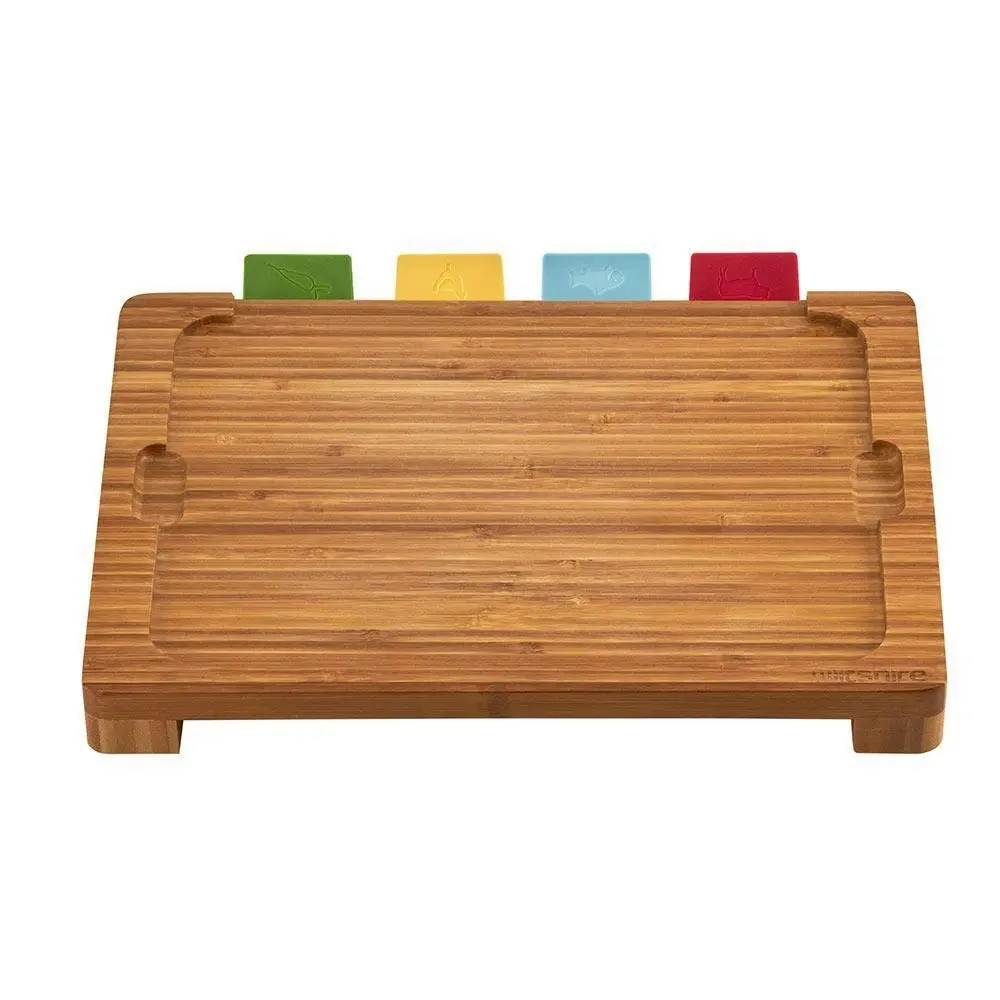 Wiltshire Eco Bamboo Multi Board   Set 4 Cutting Mats