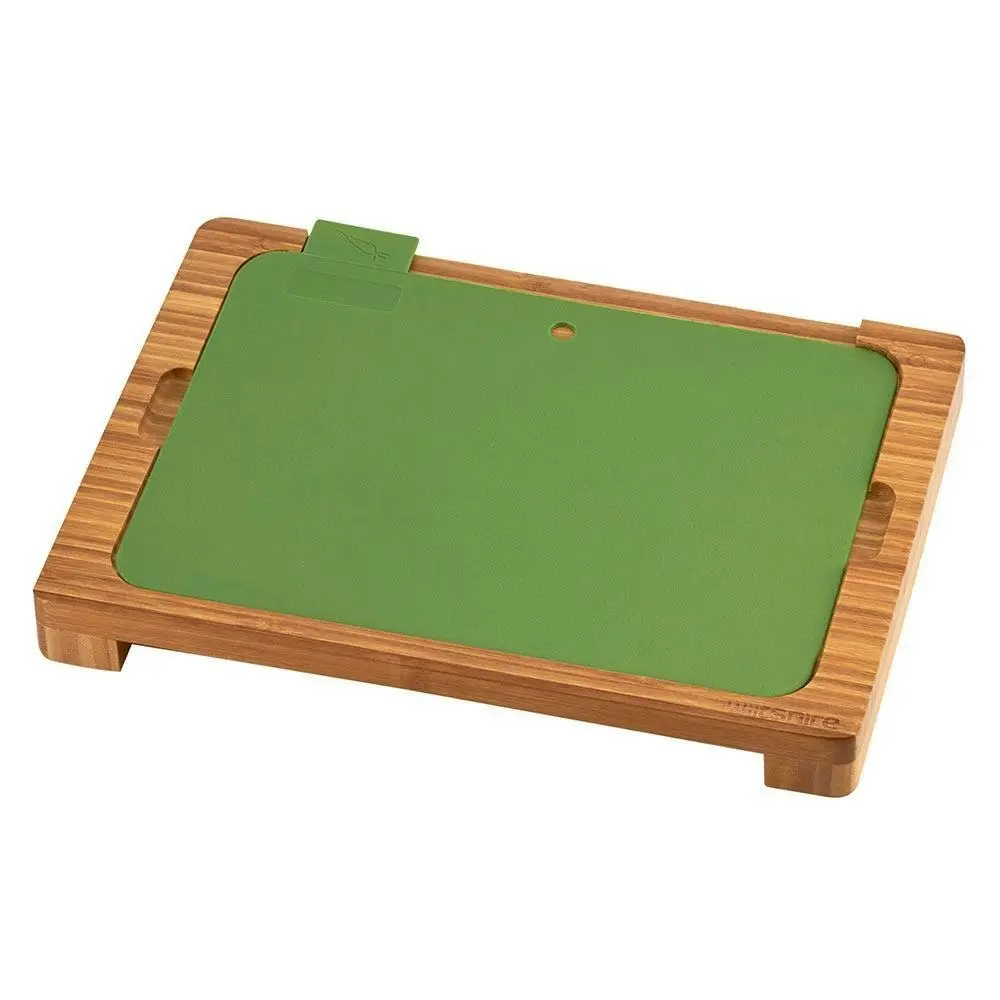 Wiltshire Eco Bamboo Multi Board   Set 4 Cutting Mats