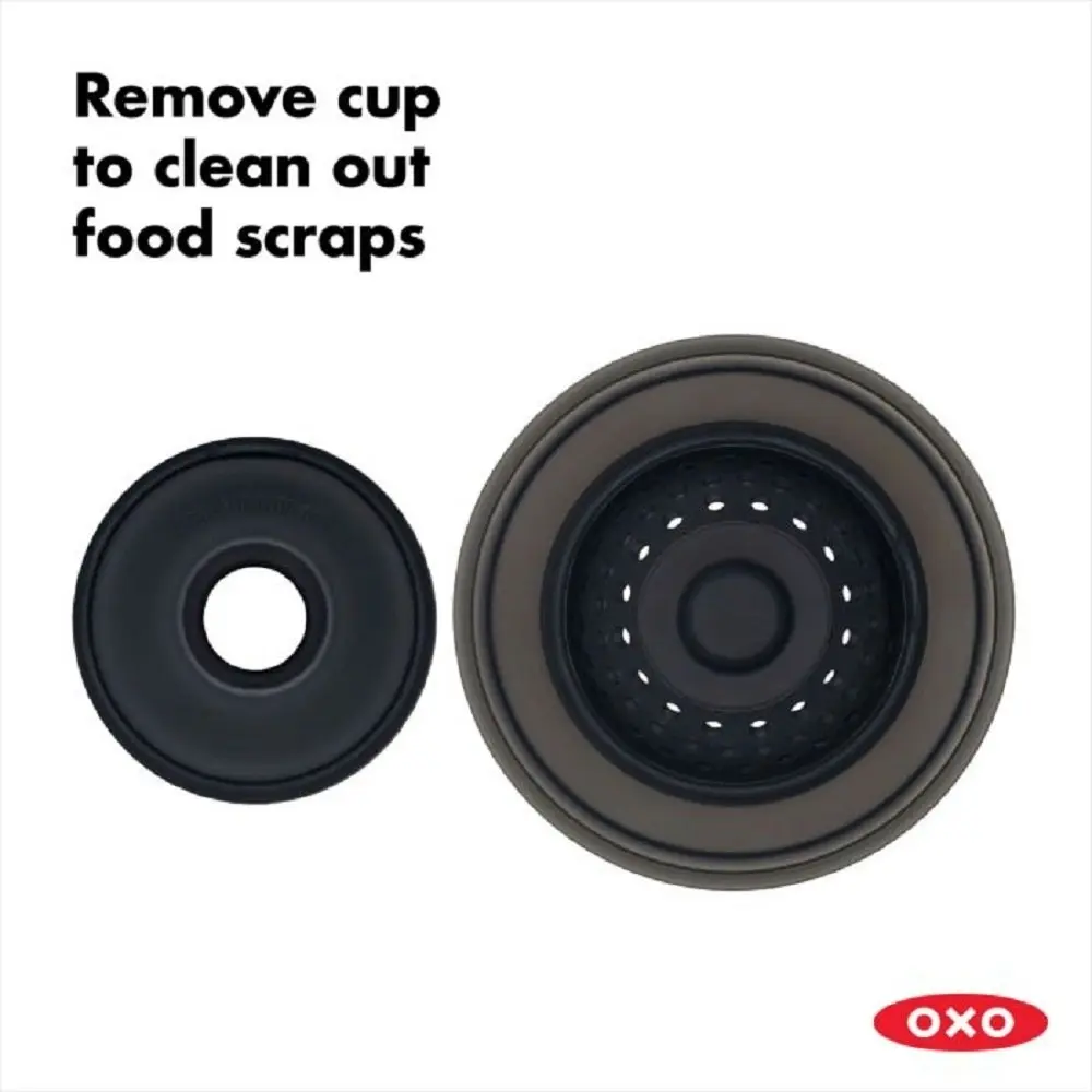 OXO Good Grips 2 In 1 Sink Strainer And Stopper