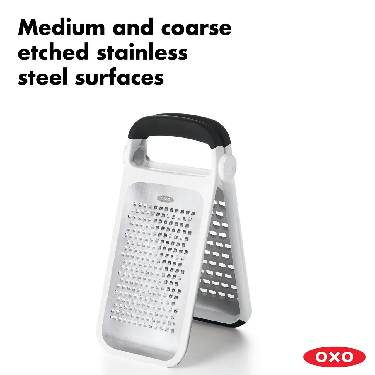 OXO Good Grips Etched Two Fold Grater