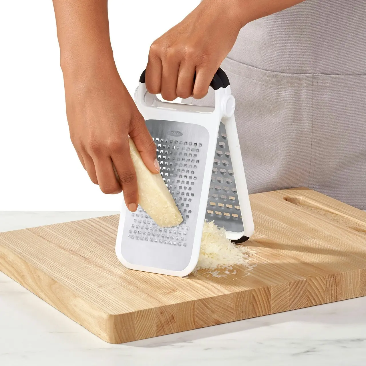 OXO Good Grips Etched Two Fold Grater