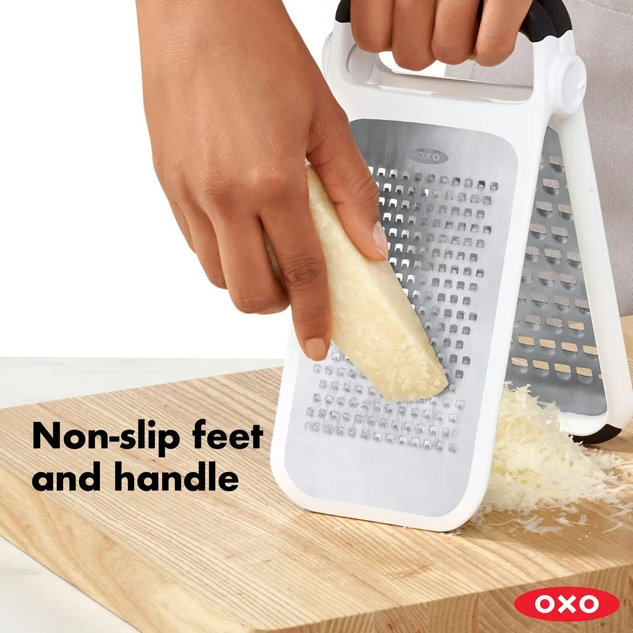 OXO Good Grips Etched Two Fold Grater