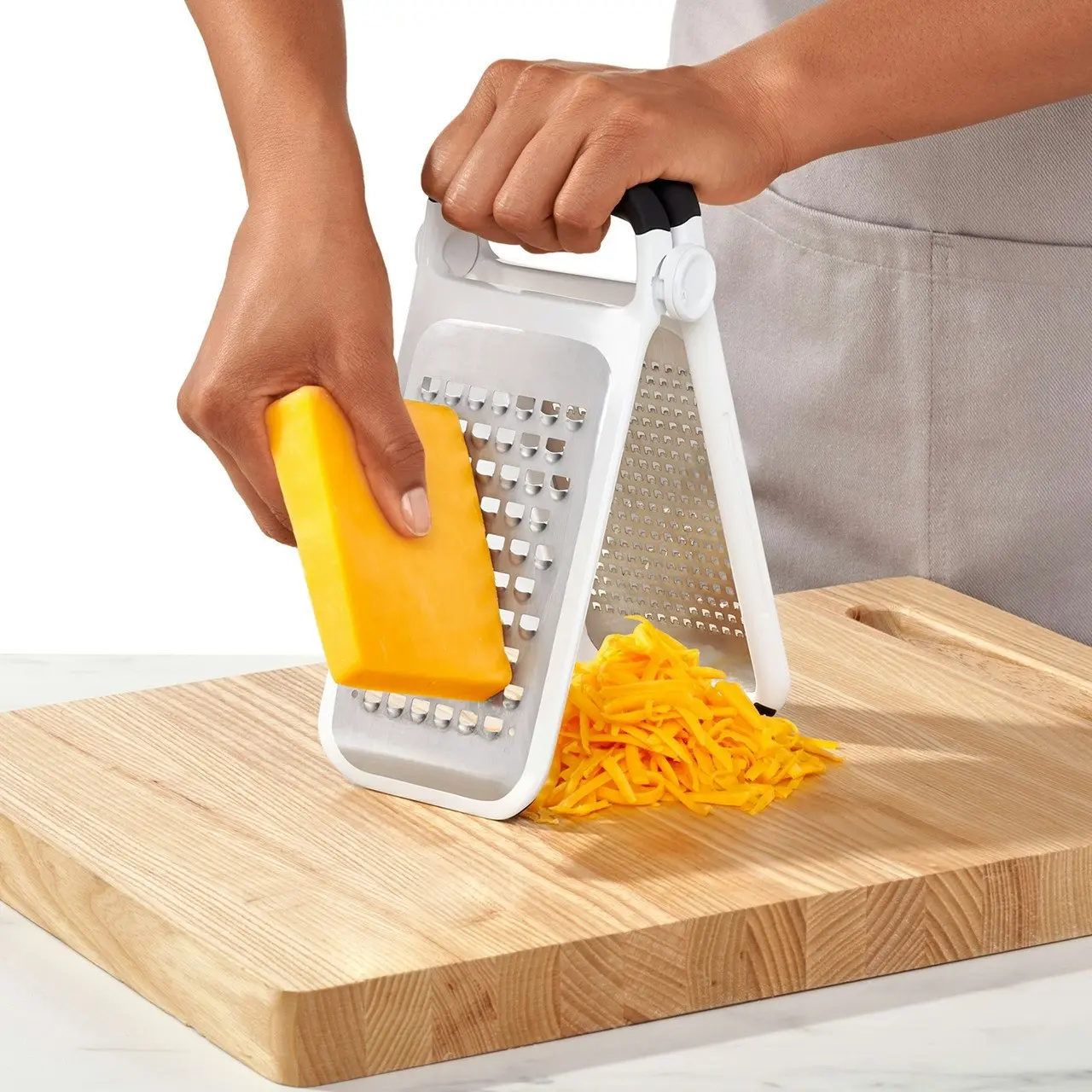 OXO Good Grips Etched Two Fold Grater