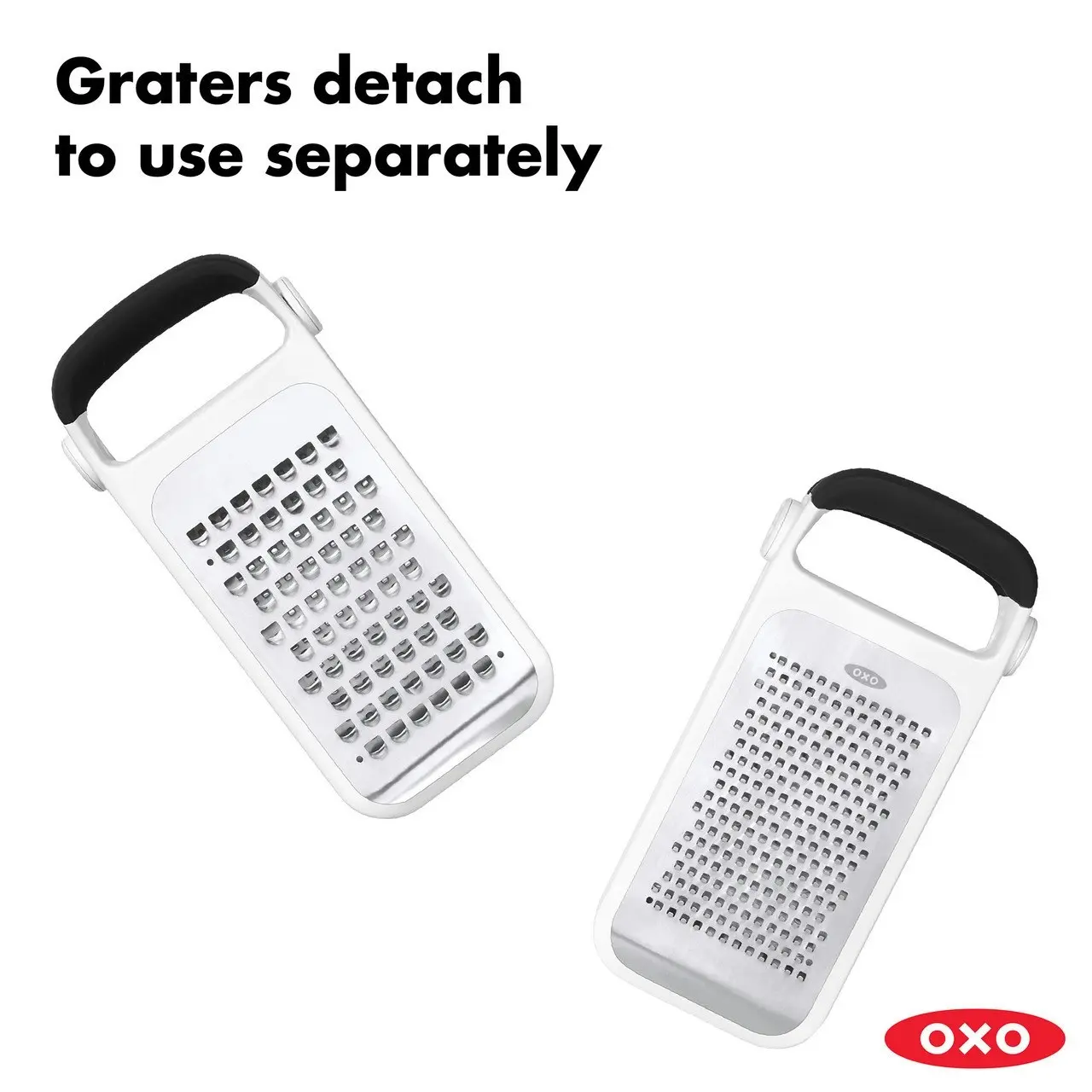 OXO Good Grips Etched Two Fold Grater