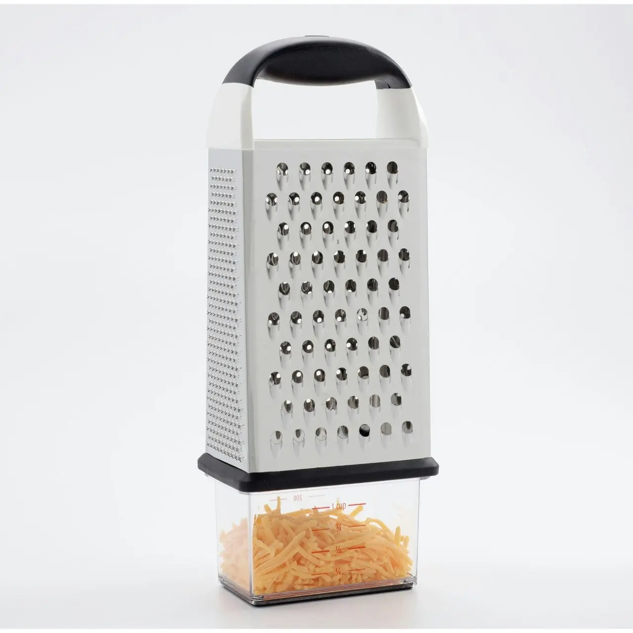 OXO Good Grips Stainless Steel Box Grater With Catcher