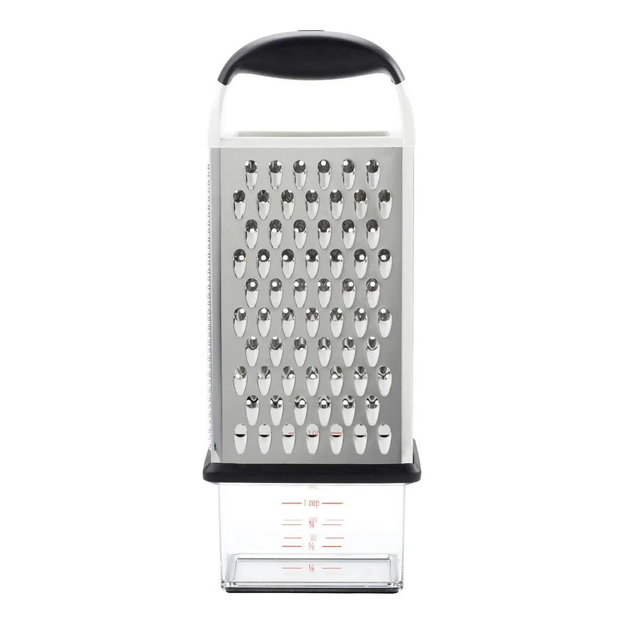 OXO Good Grips Stainless Steel Box Grater With Catcher