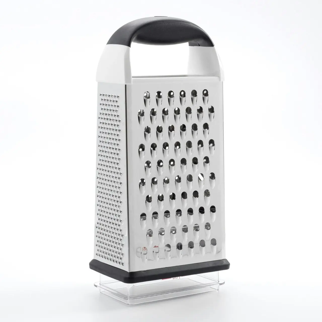 OXO Good Grips Stainless Steel Box Grater With Catcher