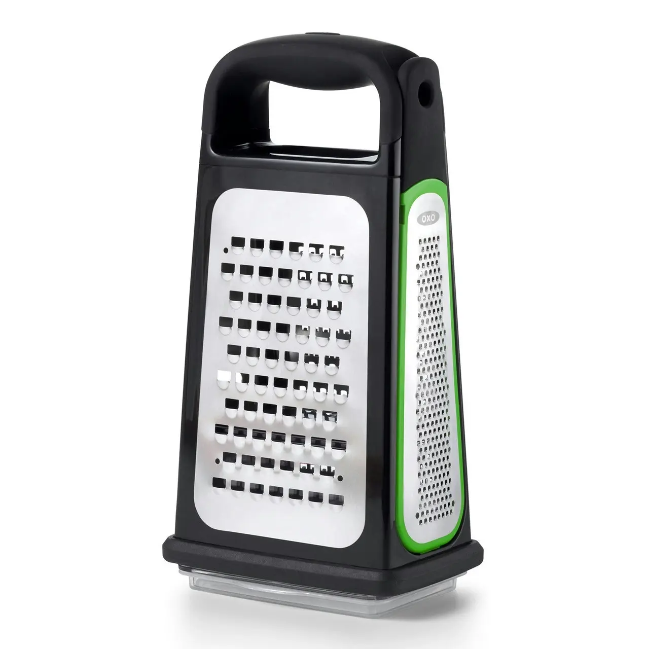 OXO Good Grips Etched Box Grater With Removable Zester