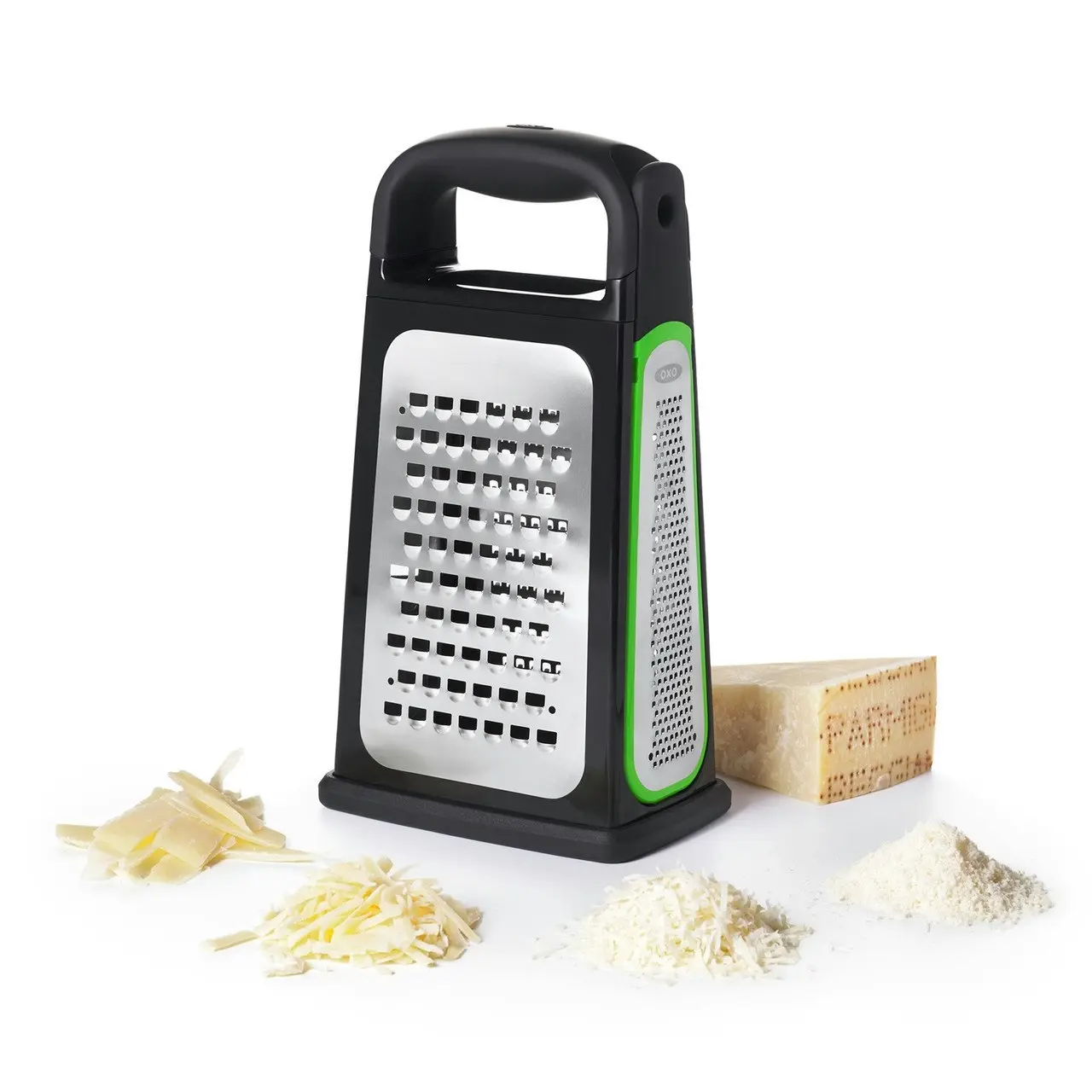 OXO Good Grips Etched Box Grater With Removable Zester